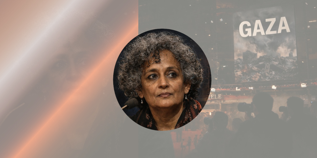 Indian Writer Arundhati Roy Pulls Out of Berlin Film Festival Over Gaza Row