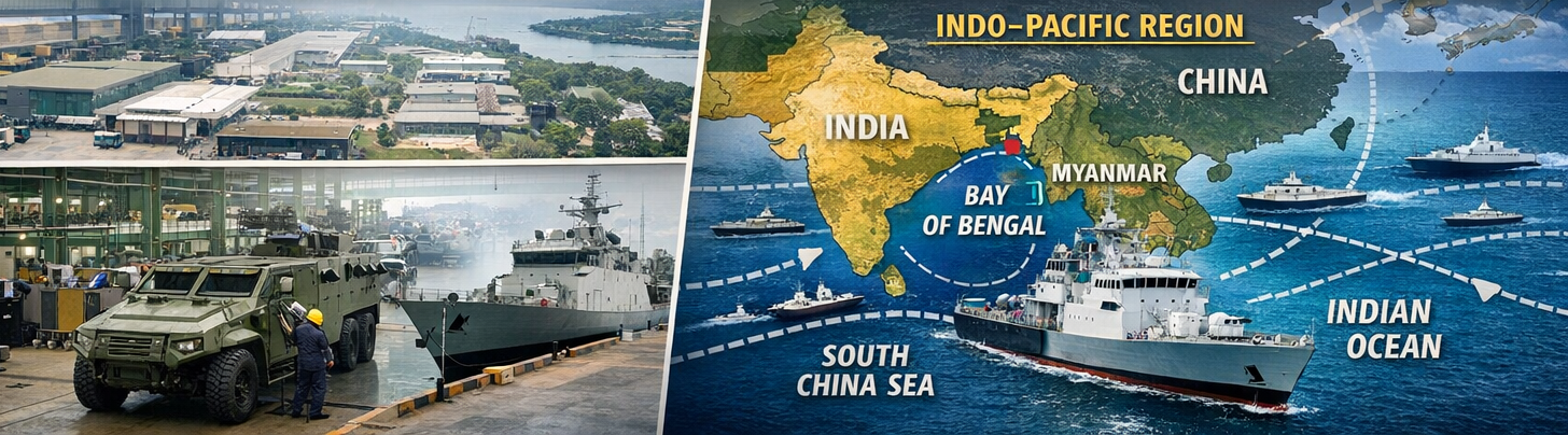 Bangladesh’s defense industry push tests diplomatic balance amid Indo-Pacific tensions