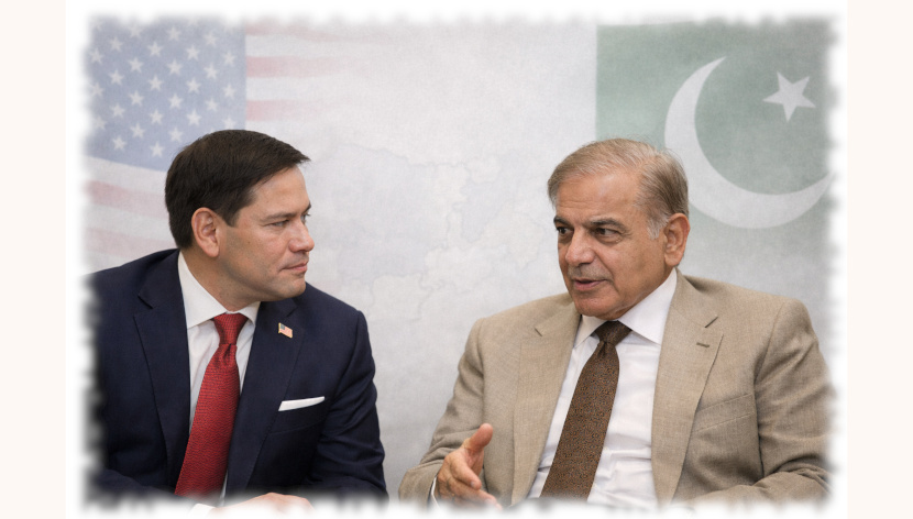 Rubio, Sharif Discuss Gaza Plan, Counterterrorism Cooperation