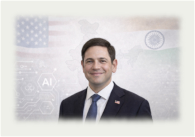 US Under Secretary Jacob Helberg to Visit India for AI Impact Summit
