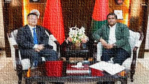 Dhaka, Beijing Discuss Defence Cooperation in Courtesy Meeting