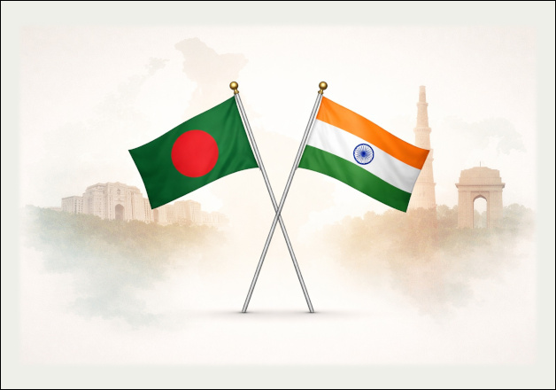 Dhaka–Delhi Reset Begins with Khalilur’s Likely April Stopover