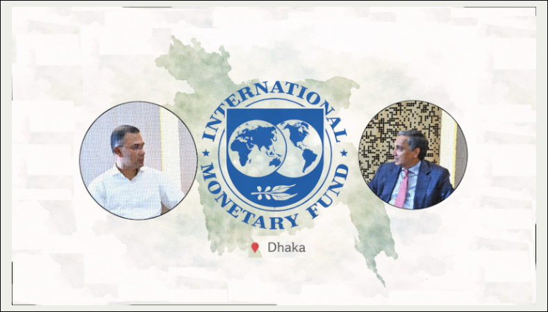 IMF-Dhaka Talks Focus on Reform Progress