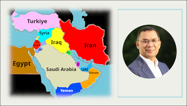 Middle East Likely to Shape Tarique Rahman’s First Foreign Policy Move