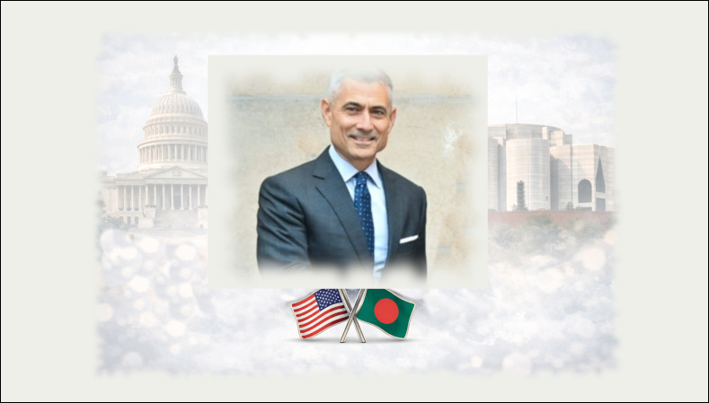 Paul Kapur’s Dhaka Visit: Trade and Diplomacy