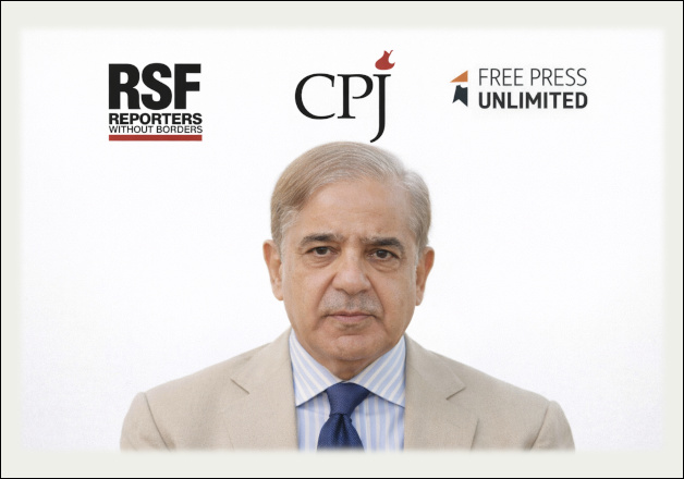 Press Freedom Groups Urge Shehbaz Sharif to Halt Crackdown on Afghan Journalists