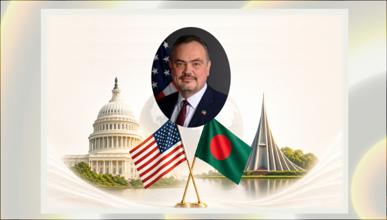 Christensen’s First 100 Days Redefine US–Bangladesh Engagement