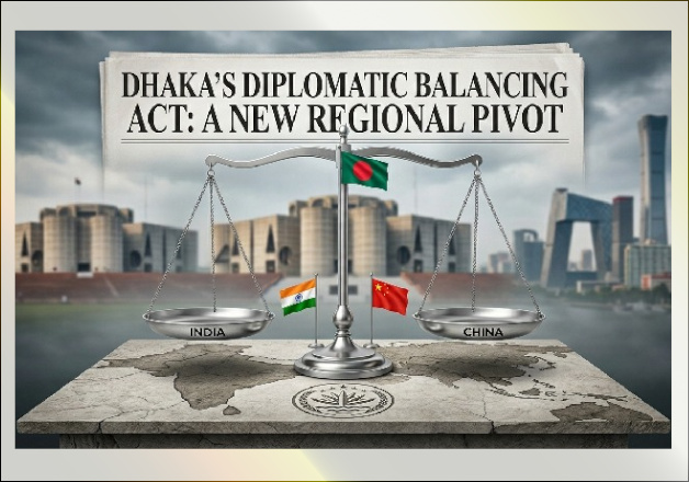 Dhaka’s Diplomatic Balancing Act: A New Regional Pivot