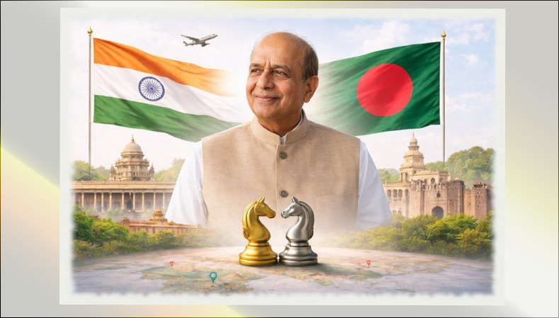 India Takes Calculated Step, Bets on Political Envoy to Reset Dhaka Ties