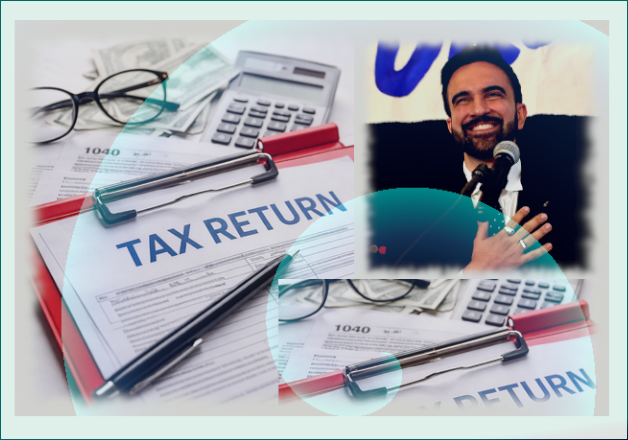Zohran Mamdani Releases Tax Returns as Part of Mayoral Financial Disclosure