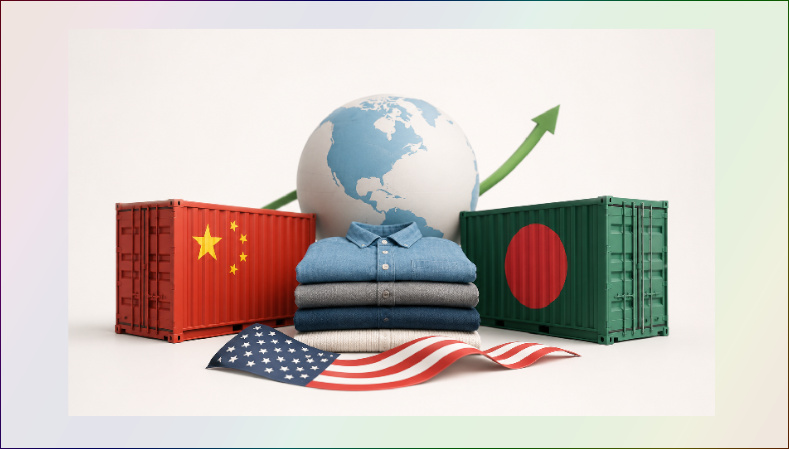 US Counter-Tariffs Reshape Apparel Trade as Bangladesh Overtakes China