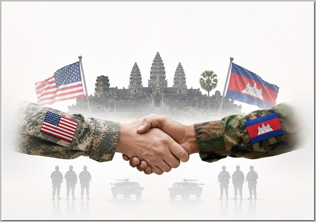 Angkor Sentinel Revival Signals Strategic Reset in US-Cambodia Relations