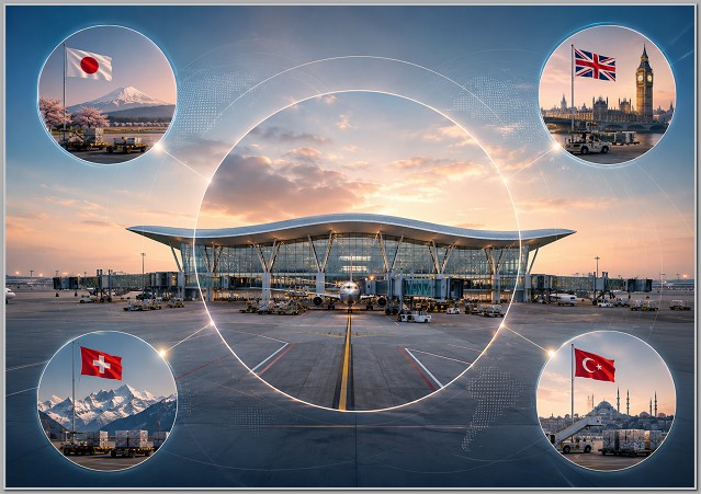 Global Race for Ground Handling Signals Confidence in Bangladesh Aviation