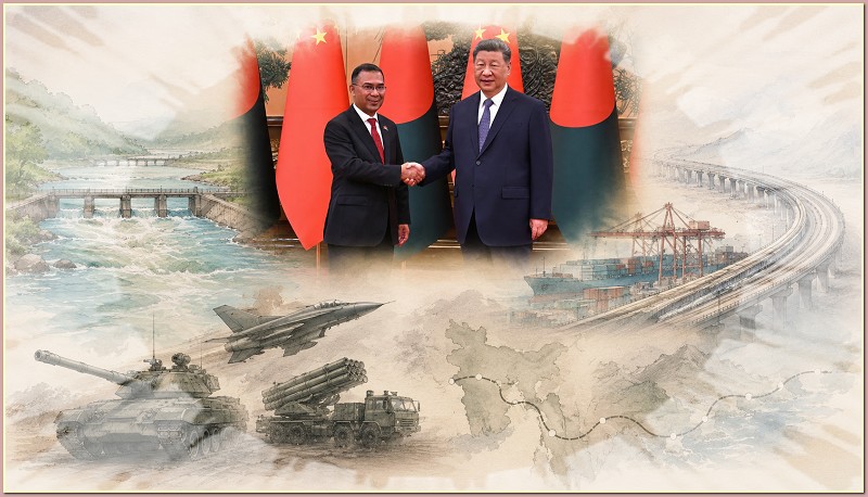 Teesta, Defense and Connectivity: Strategic Gains Mark Bangladesh-China Reset