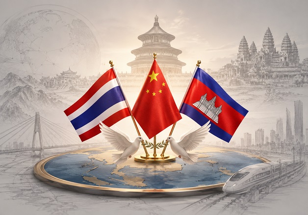Beijing’s Quiet Diplomacy Returns as Thai and Cambodian Leaders Converge