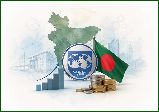 IMF Mission to Test Bangladesh’s Reform Credibility Ahead of New $4.5bn Loan Talks