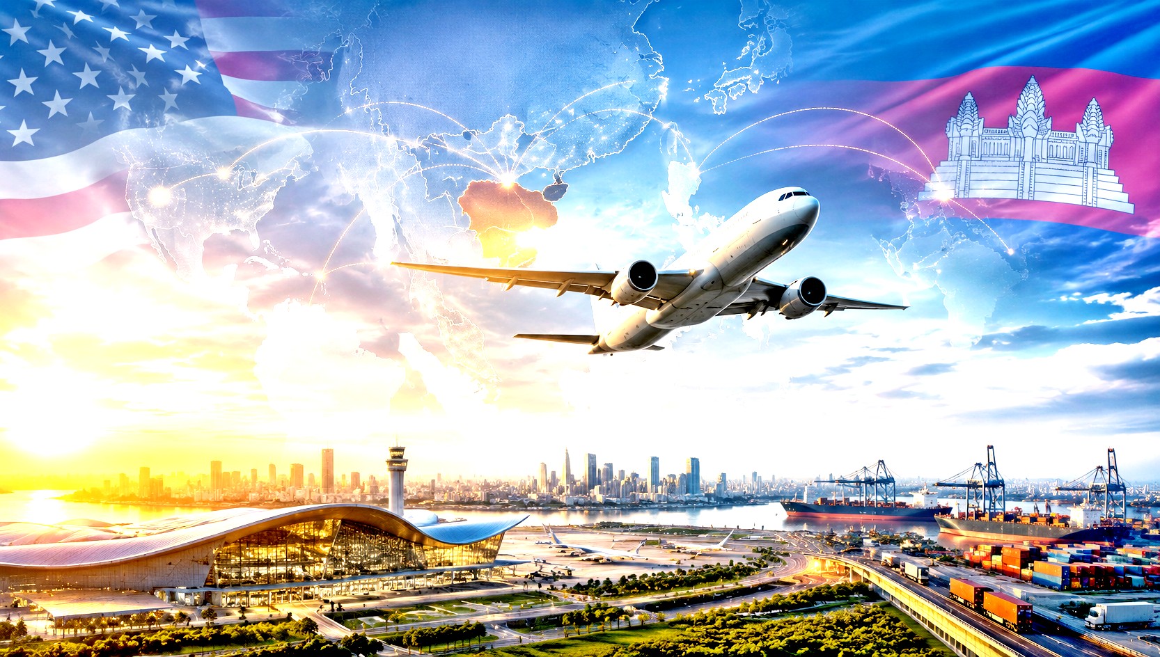 U.S.–Cambodia Air Transport Pact Signals Broader Strategic Shift in the Indo-Pacific