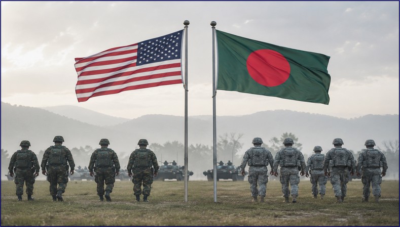 U.S. and Bangladesh Launch Tiger Lightning 26 Joint Military Exercise