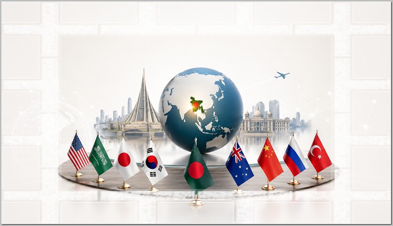 Dhaka Emerges as South Asia’s Diplomatic Hub
