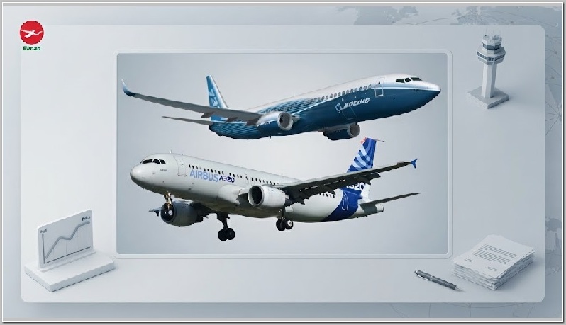 Biman’s Growth Plans Meet Commercial Questions as Boeing and Airbus Deals Near