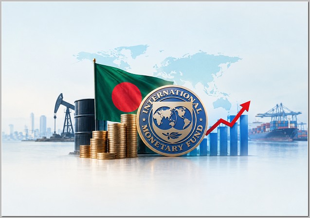 Bangladesh Turns to IMF as Energy Shock Tests Economic Stability