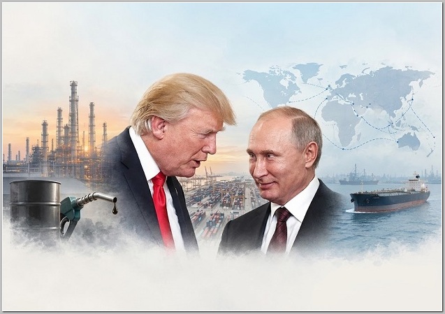 US-Russia Diesel Deal Exposes Global Energy Vulnerabilities
